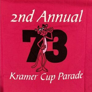 Kramer Williamson Pink Panther Selinsgrove Ford Cup Parade Dirt Track Racing Tee